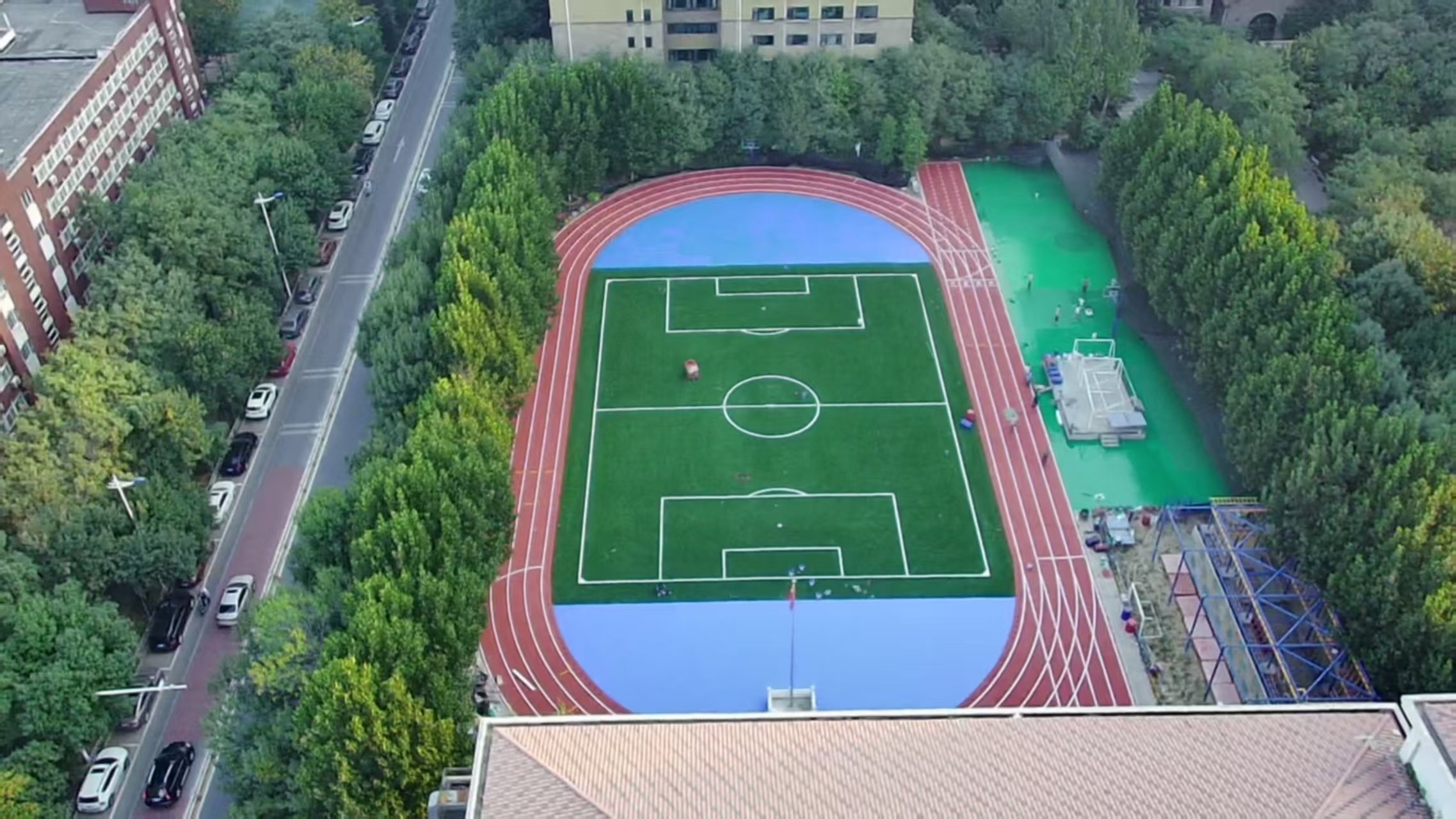 汕尾市塑胶跑道施工橡胶跑道 - 厂家